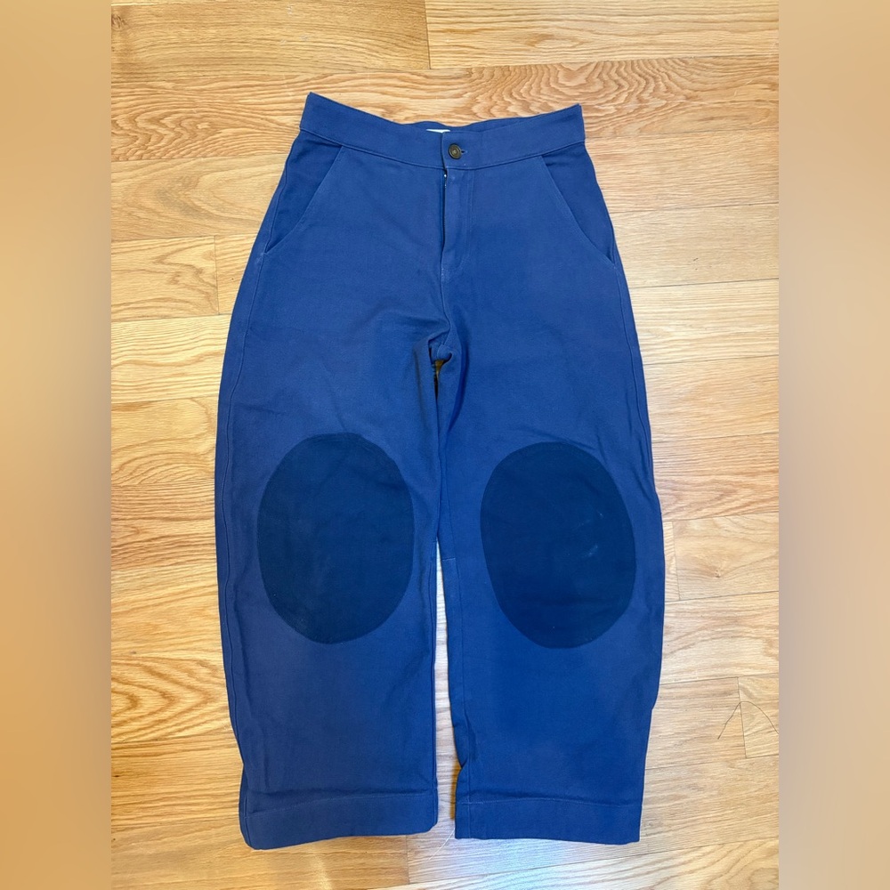 Sonderhaus double knee patch pants